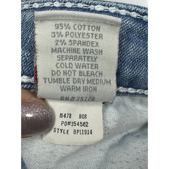 BKE Buckle Women's Stella Distressed Skinny Jeans - Size 26S (30x29) *READ* - Picture 7 of 7